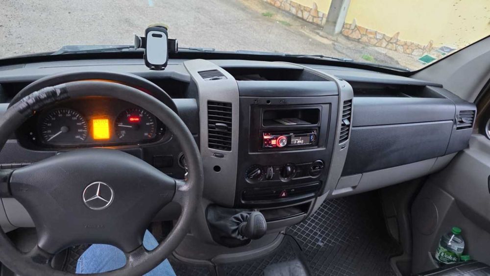 2008 Mercedes-Benz Sprinter com Báscula