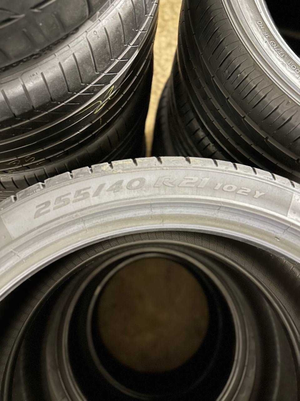 Літні шини 255/45 R21 Pirelli P Zero 2шт 2022рік Mexico