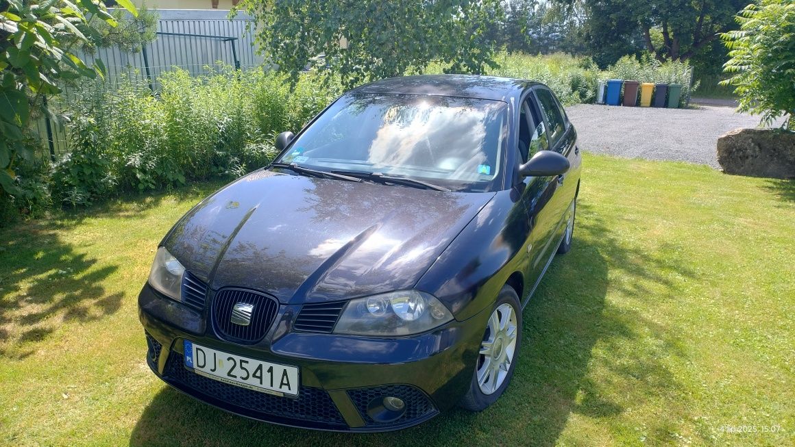 Seat Ibiza 2007r 1.9 TDI