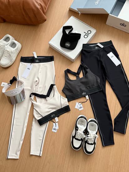 Набір для спорту Alo, лосини і топ