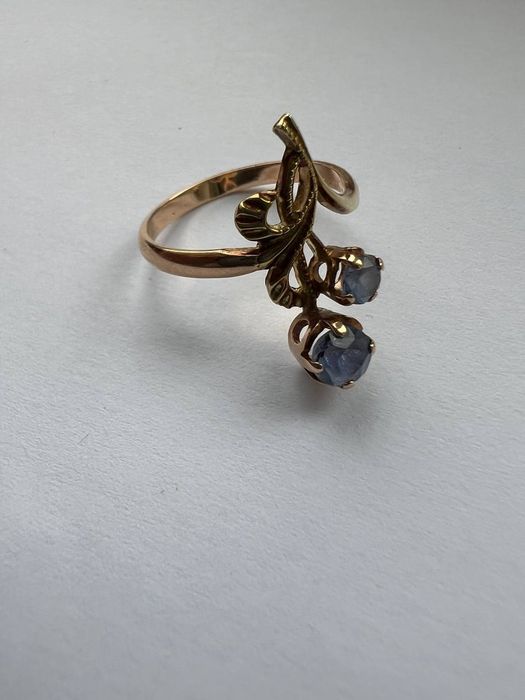 Золоте кільце 583 проби