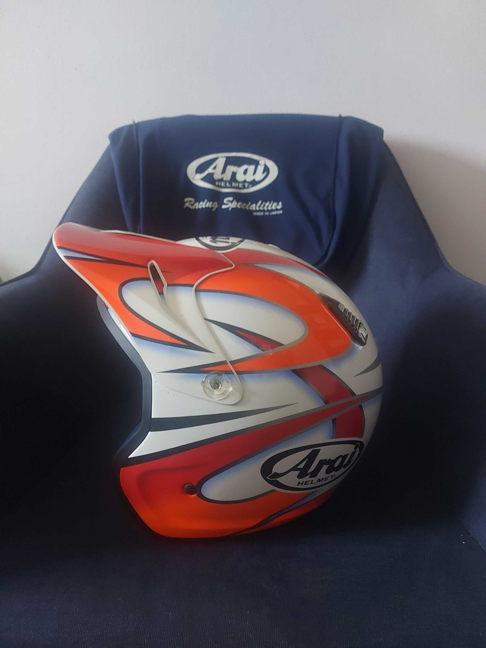 Kask Arai Hyper - T Trial nowy