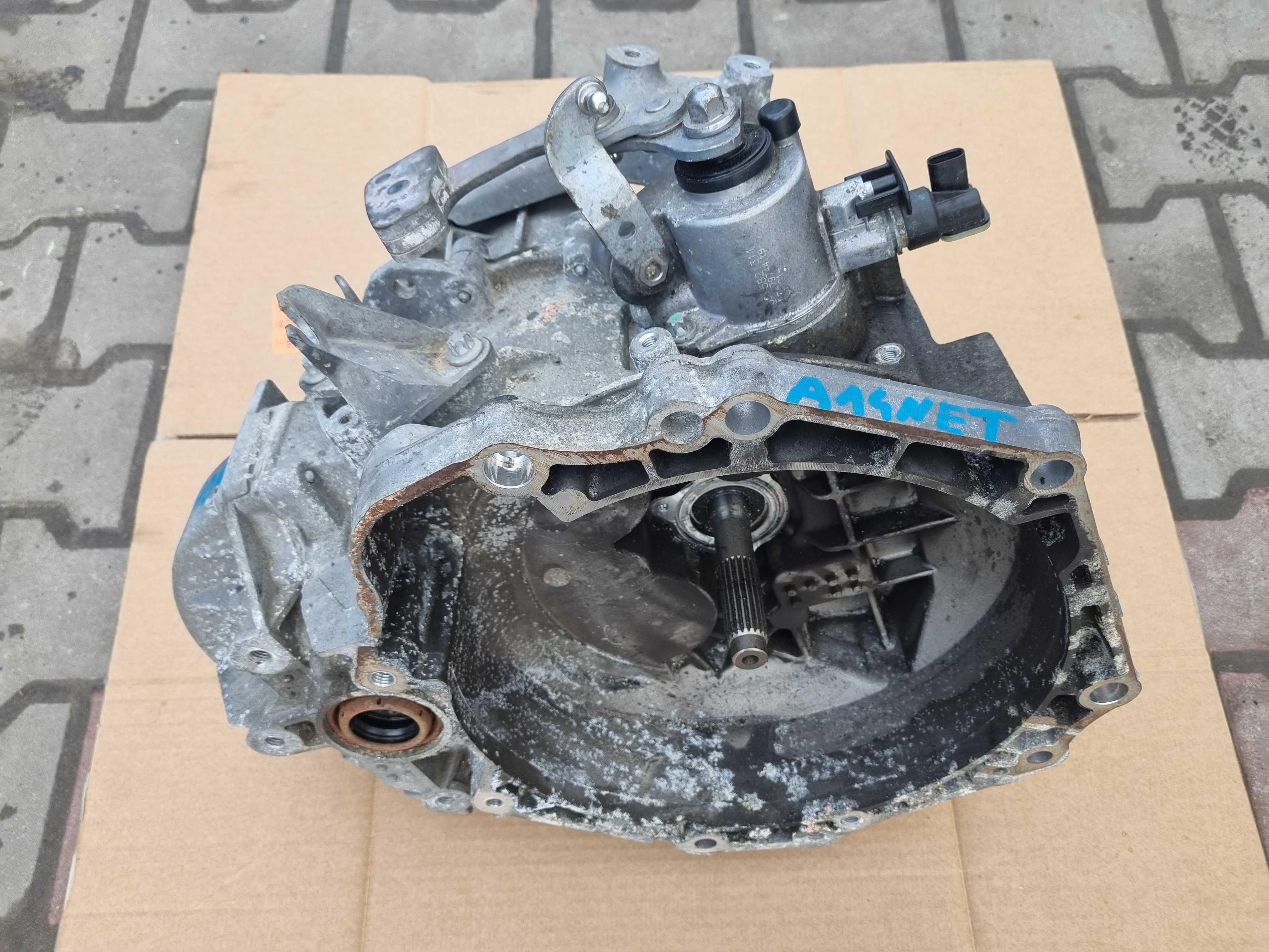 Opel Astra J Skrzynia Biegów M32 1.4 Turbo 104tys.
