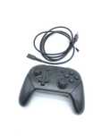 Bezprzewodowy szary Nintendo Switch Pro Controller nowy z gwarancją