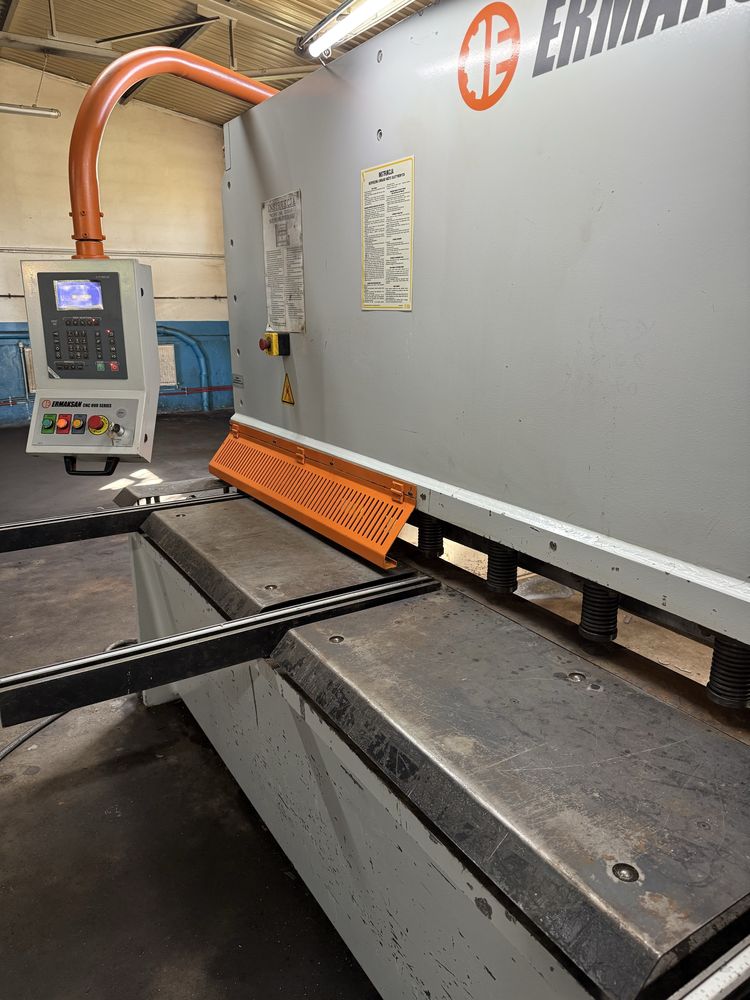 Nozyce gilotynowe Ermaksan CNC HVR 3100x13