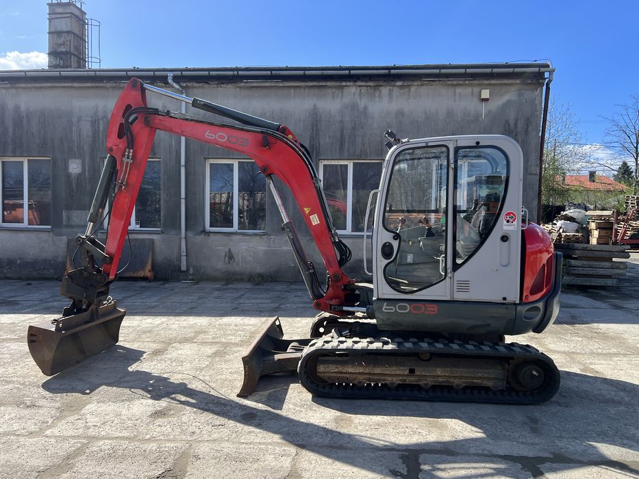 Wynajem Minikoparki  6 ton