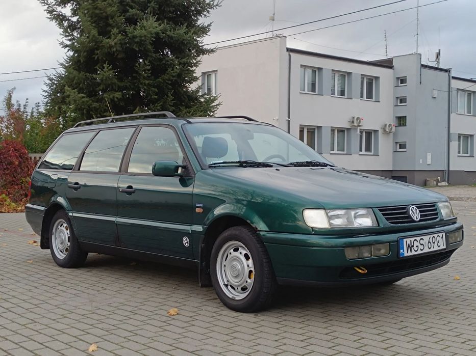 Volkswagen Passat Volkswagen Passat B4 1.8 B+LPG 1996r