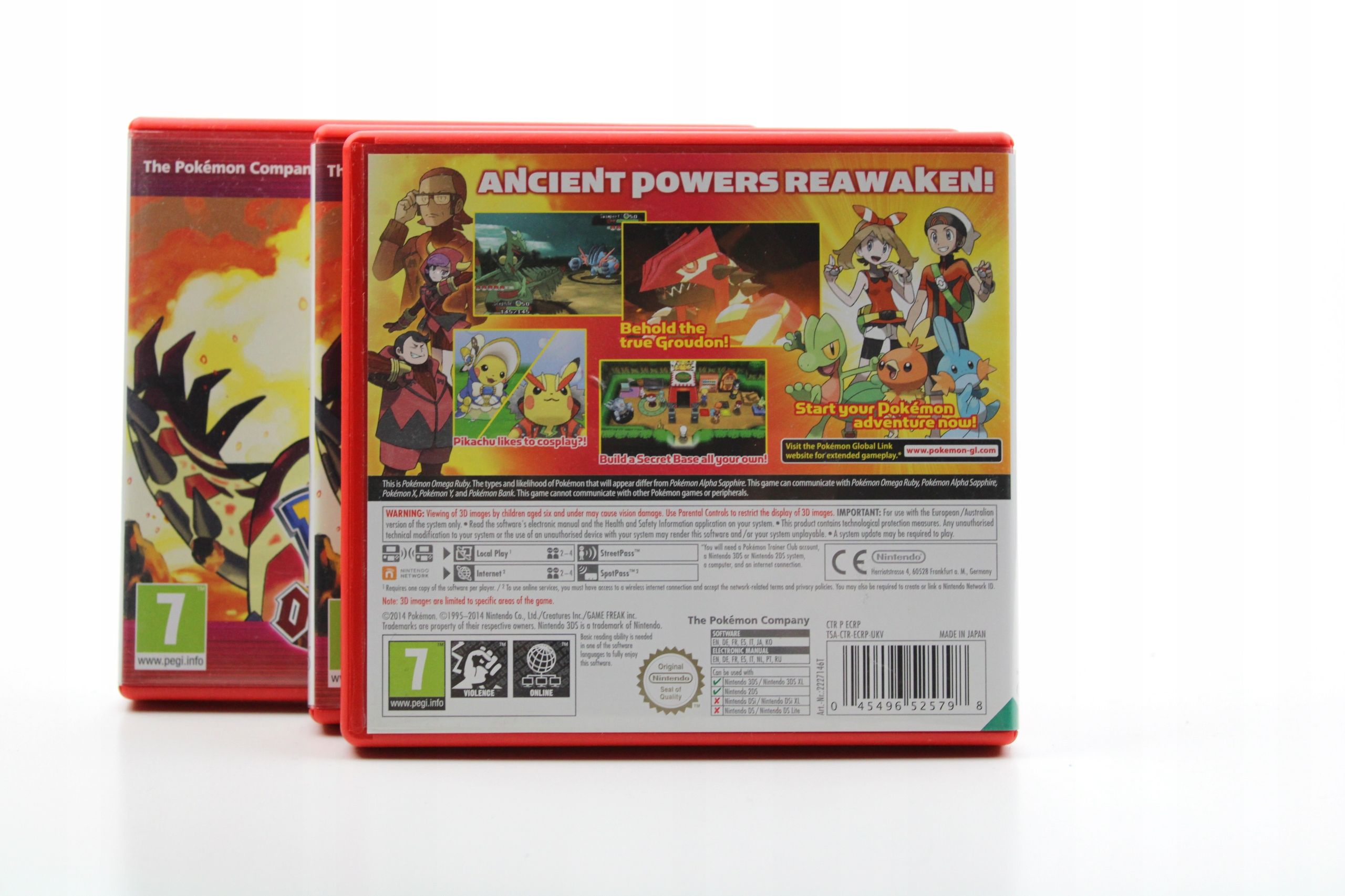 Pokemon Omega Ruby Nintendo 3Ds