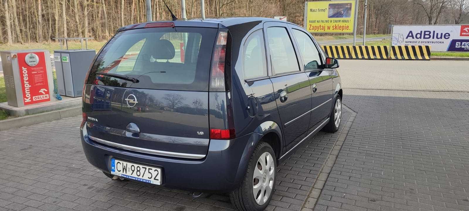 Opel Meriva 1.6 Klimatyzacja Zarejestrowany! Super Stan!