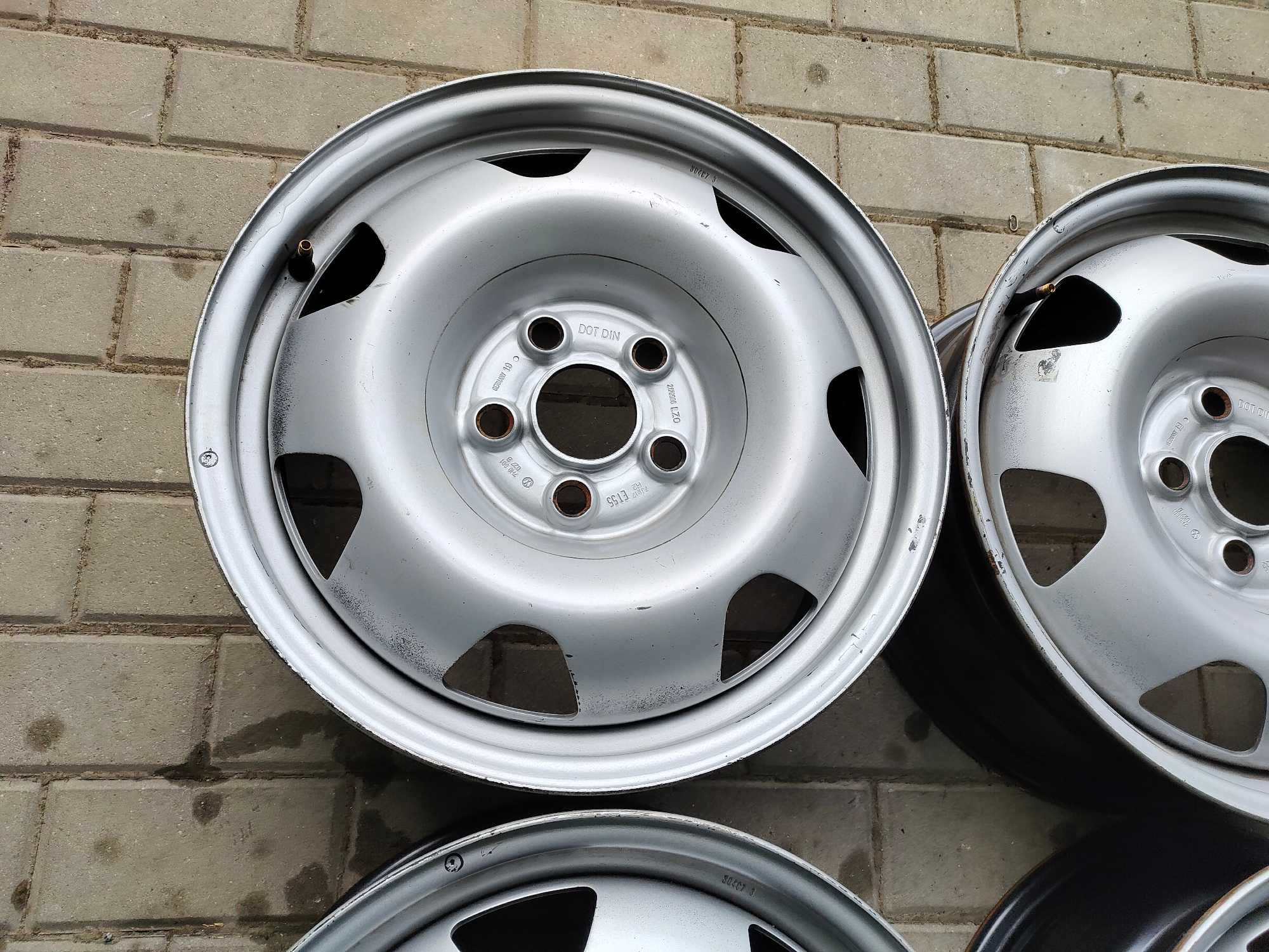 Felgi Stalowe VW T5 T6 17 5x120 7j et55