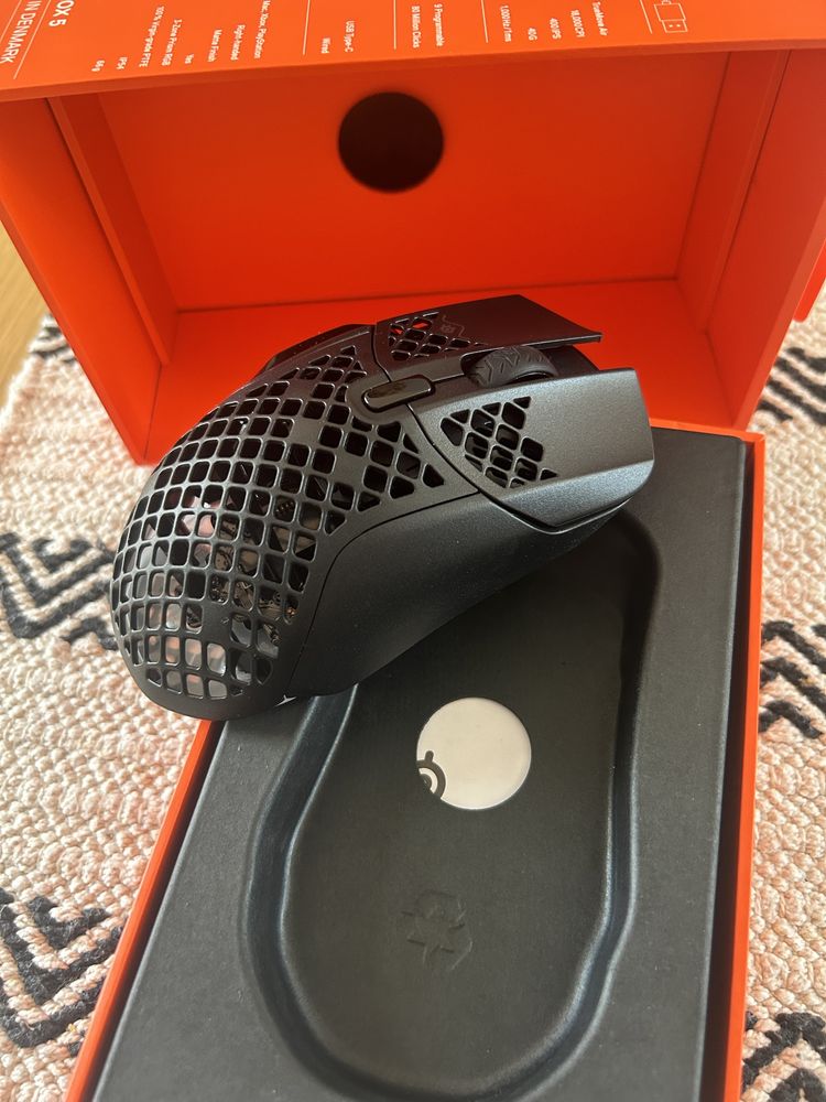 Mysz steelseries aerox 5 wireless
