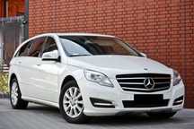 Mercedes-Benz Klasa R Xenon Skóra Telewizory 7-Os