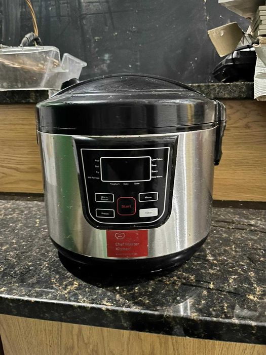 Panela Elétrica Multifuncional Chef Master Kitchen