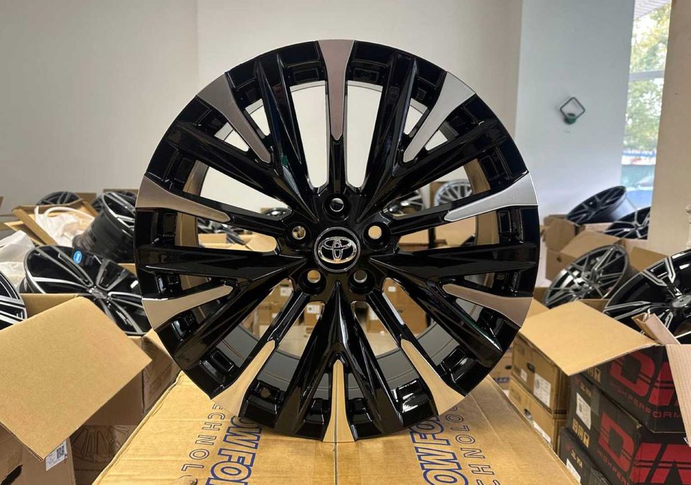 Нові диски R19 #Toyota #Camry #RAV4
