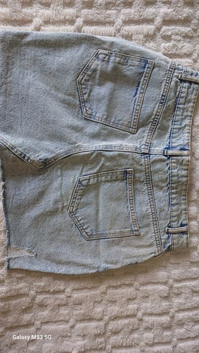 Джинсова спідниця