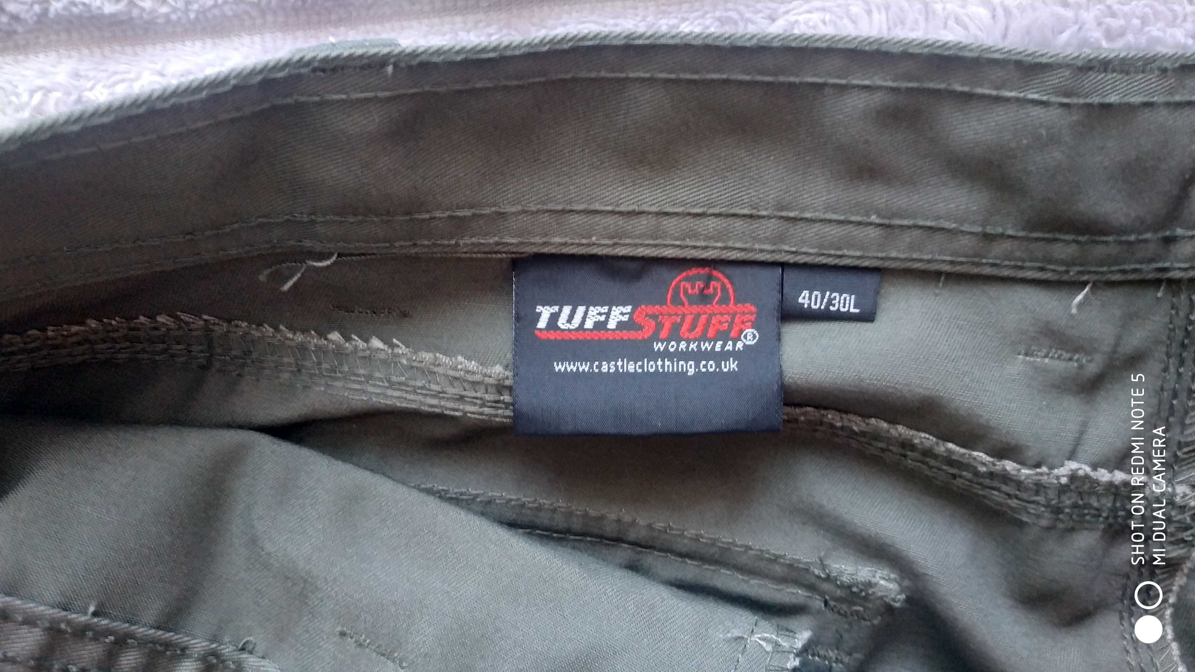 Рабочие брюки TuffStuff Workwear(52-54 р) -олива