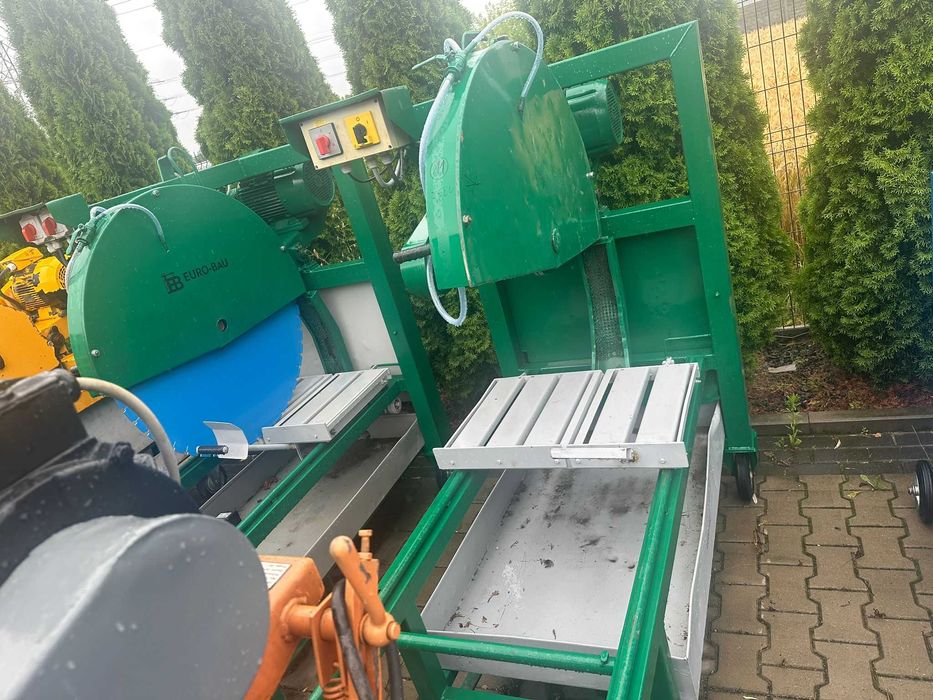 Piła przecinarka Steinadler BY900 do cegieł bloczków porothermu  Nr32