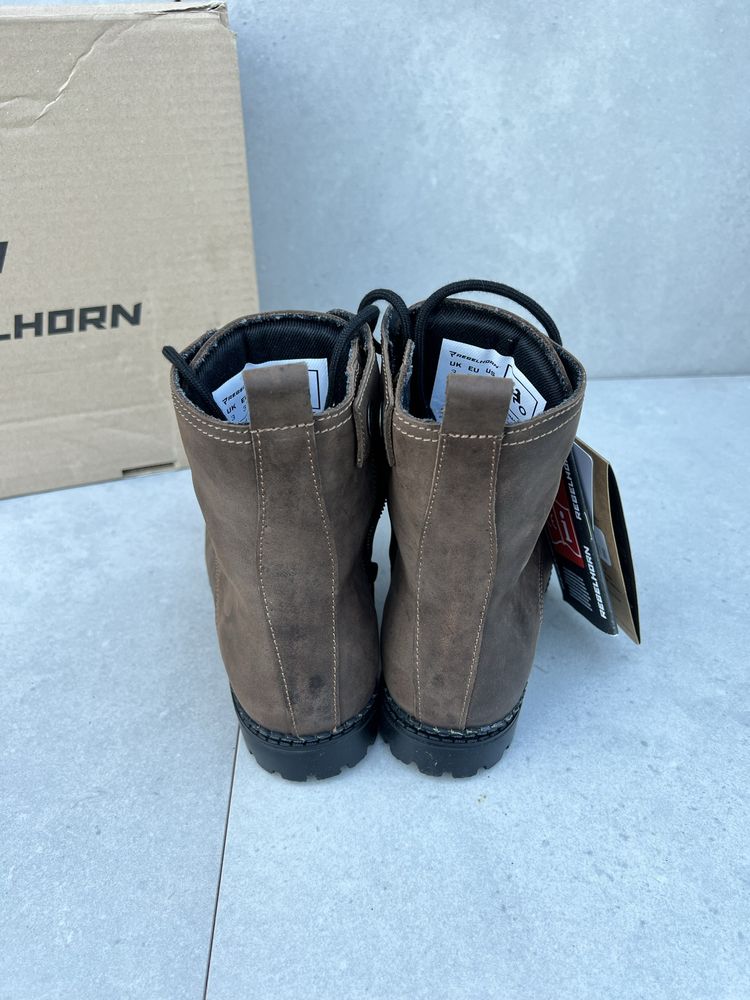 REBELHORN NOMAD vintage - 37 buty motocyklowe glany NOWE