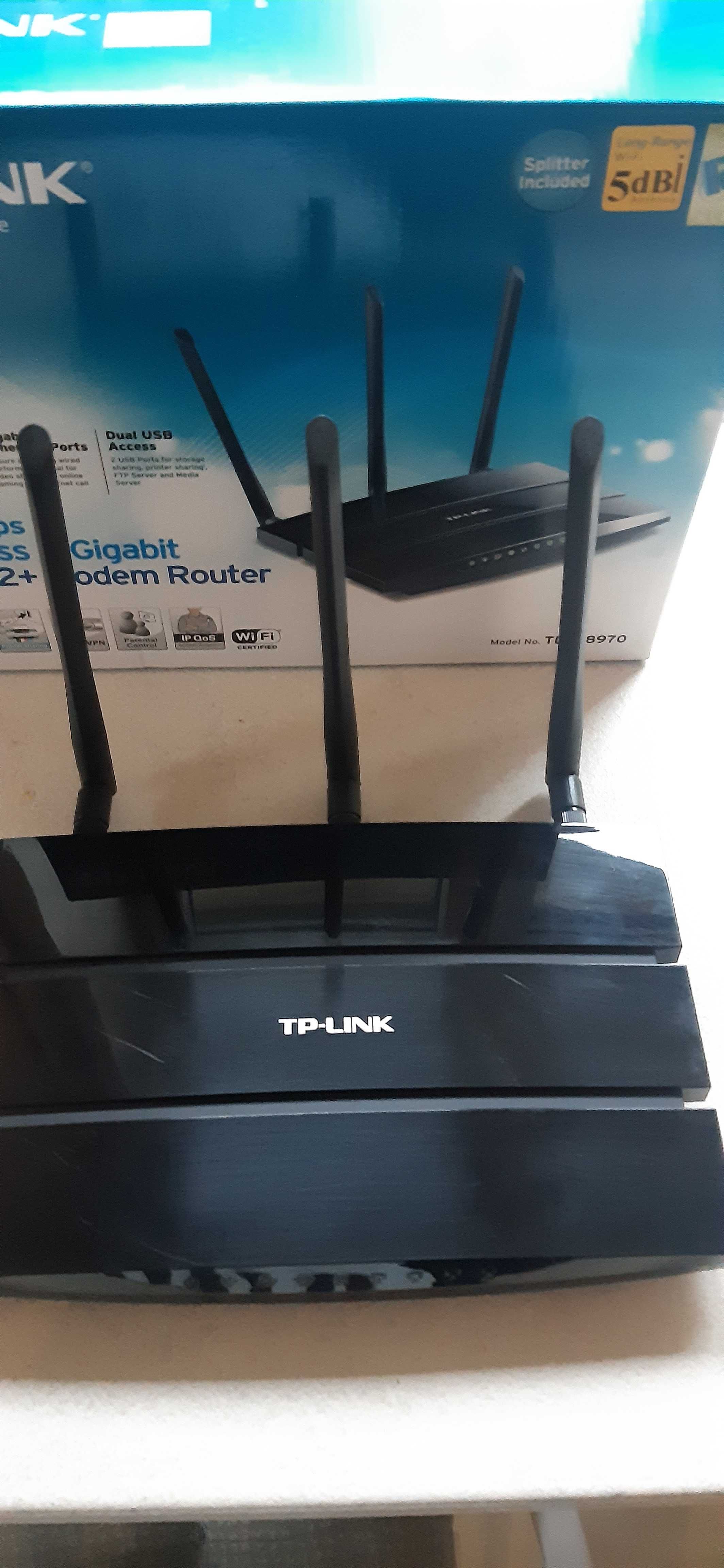 TP-Link AdSL2+ Modem Router
