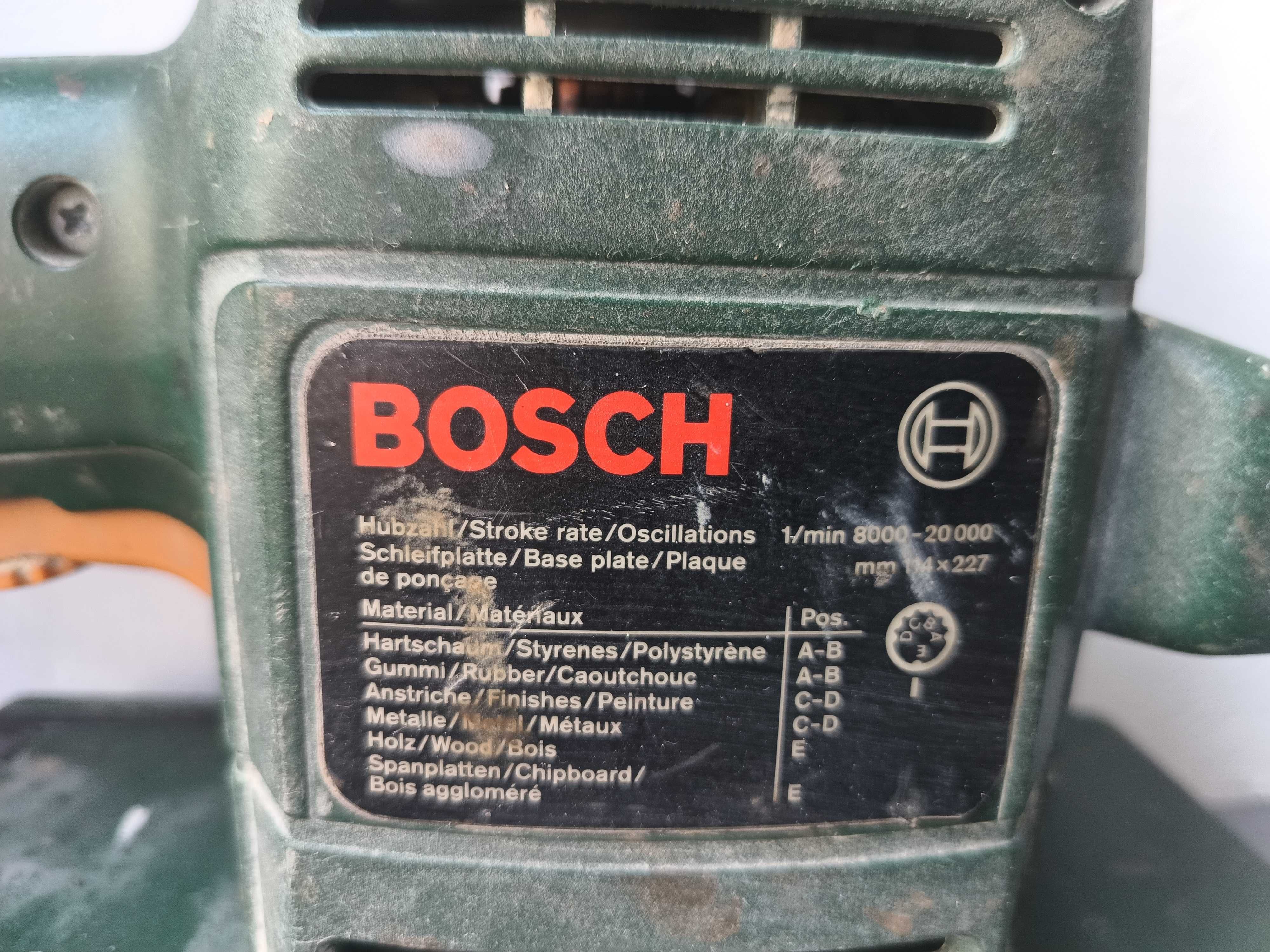 Szlifierka Bosch 250 wat