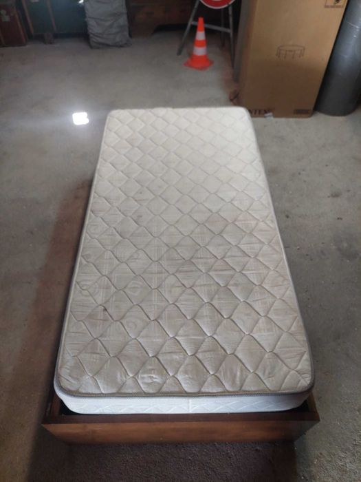 Cama dupla "gavetão"