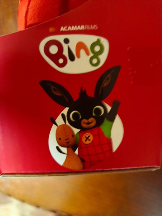 Кролик Bing говорить польською мовою,новий.