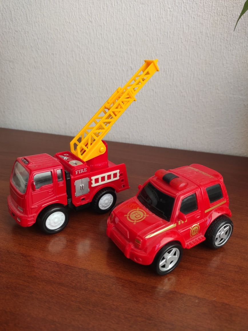 Машинки Пожарна техніка