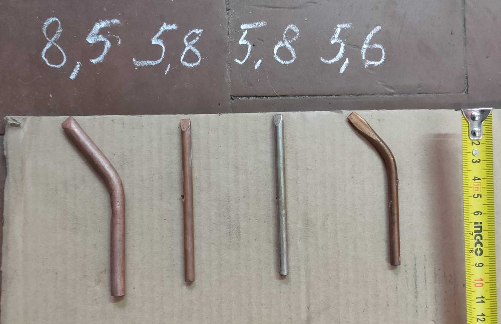 Мідний наконечник, жало для паяльника, СРСР