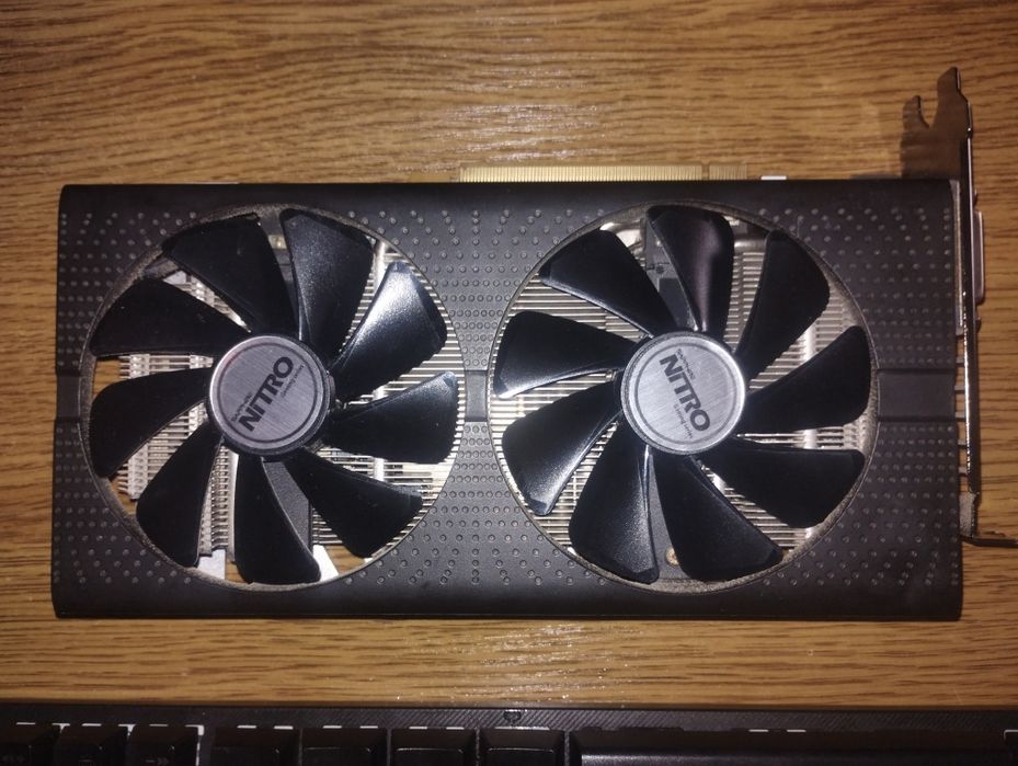 Відеокарта  Sapphire AMD Radeon RX 580 8Gb Pulse