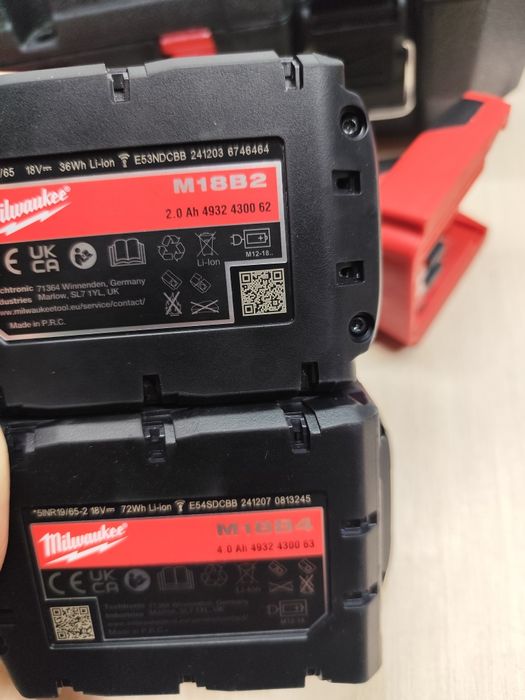 Milwaukee M12 BMT акумуляторний реноватор Мілвоке оригінал