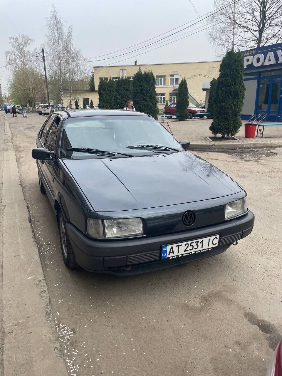 Passat b3 93 rok