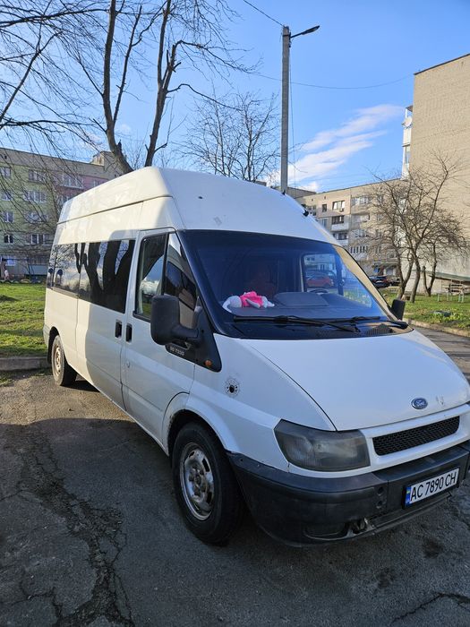 Ford transit 2,4 є Вебасто
