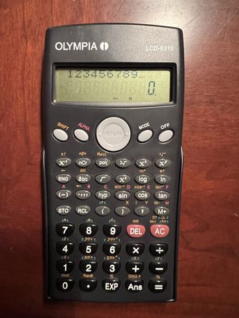 Calculadora grafica Olympia