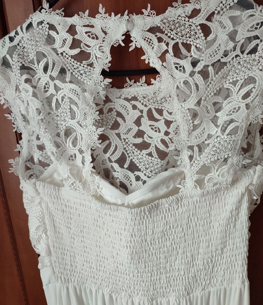 Sukienka ślubna roz  M
