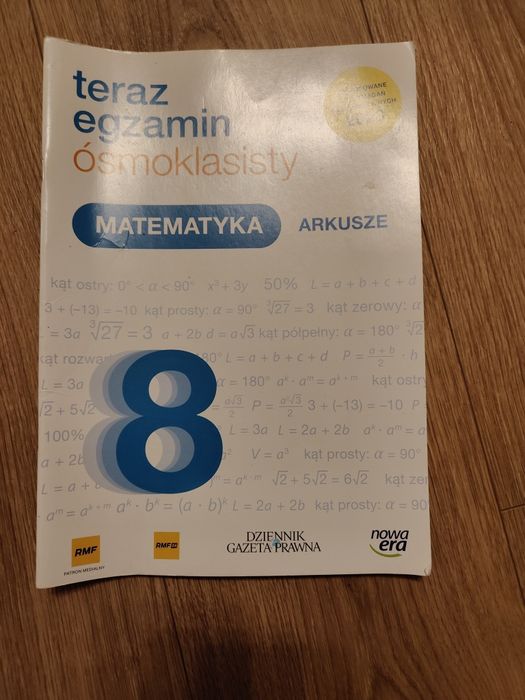 Teraz egzamin ósmoklasisty Matematyka Arkusze
