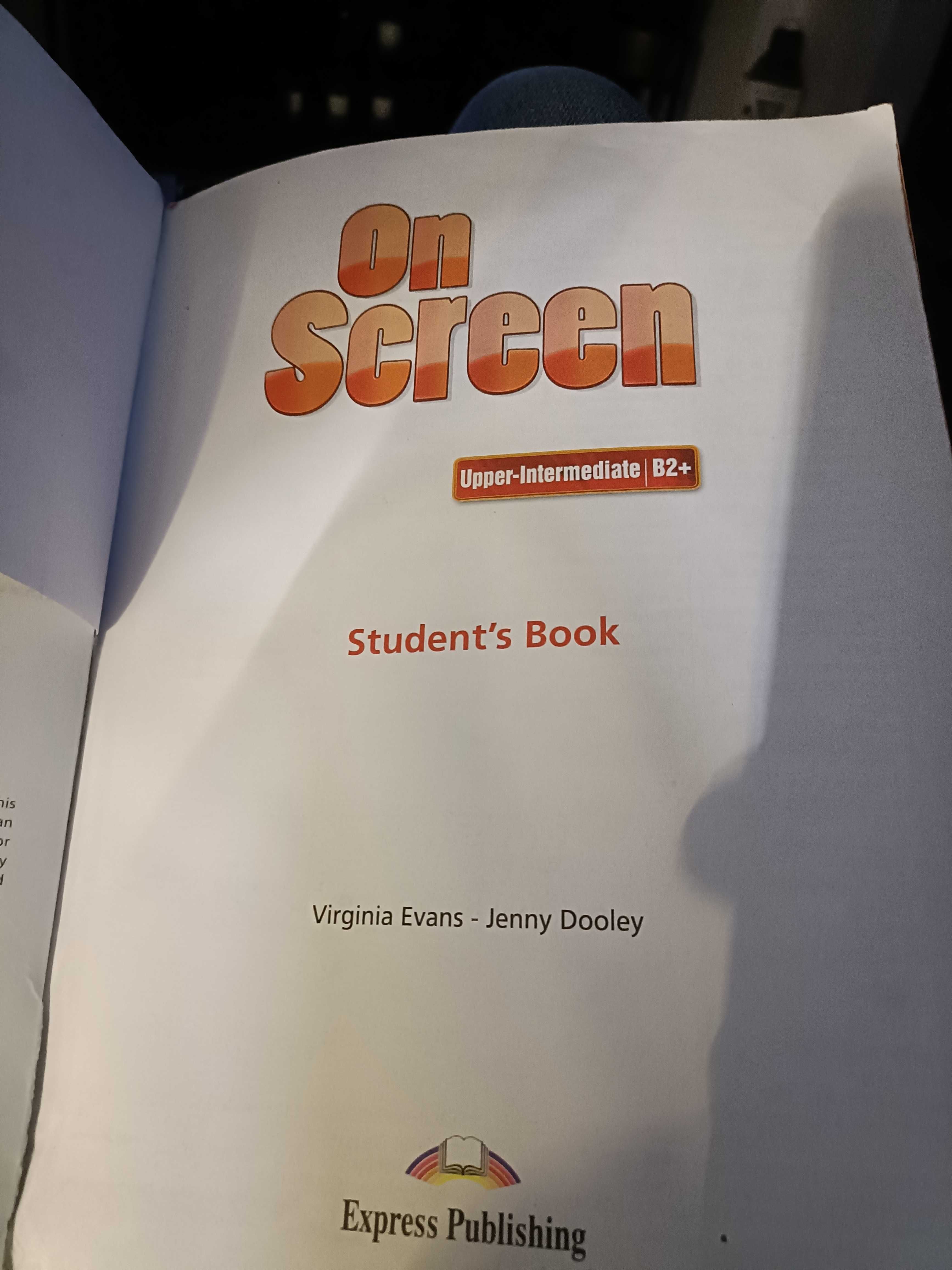 On screen B2+, Upper-Intermediate, liceum