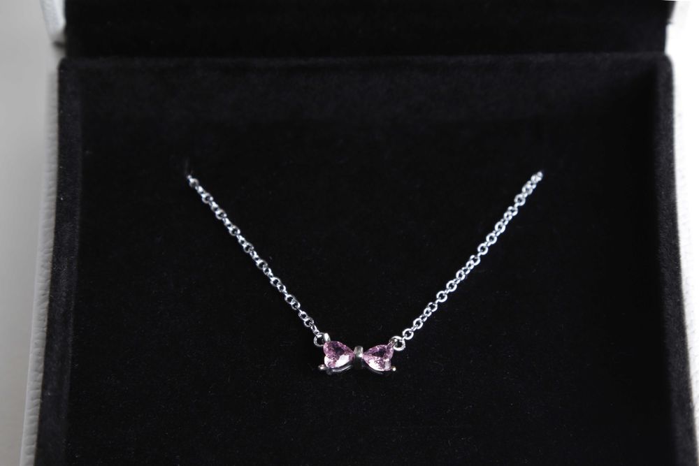 Pandora підвіска Рожевий бант