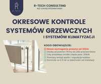 Okresowa kontrola systemu ogrzewania i systemu klimatyzacji