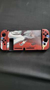 Etui gumowe evangelion Rei Nintendo Switch