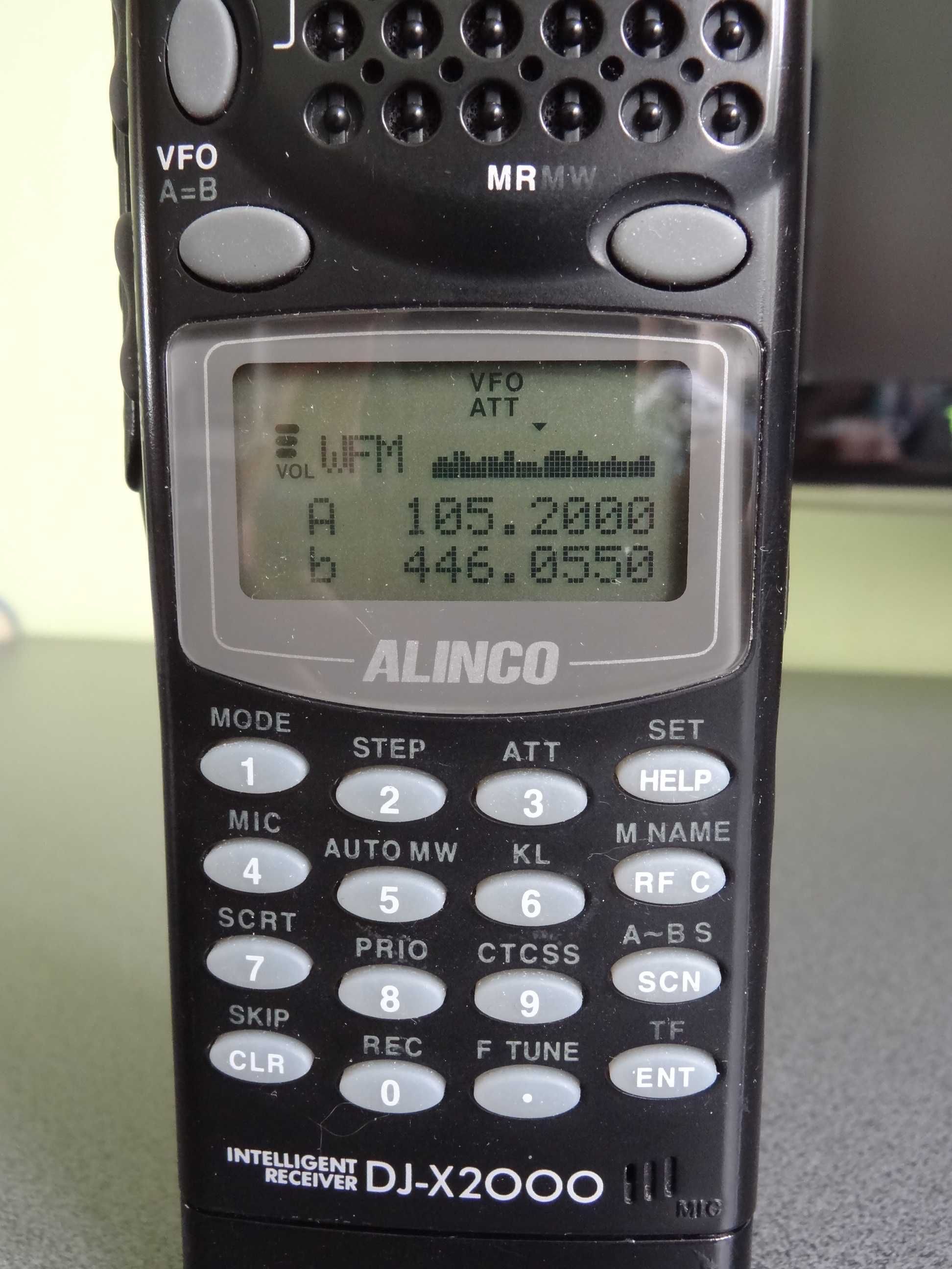 Сканирующий приемник Alinco DJ-X2000 SSB