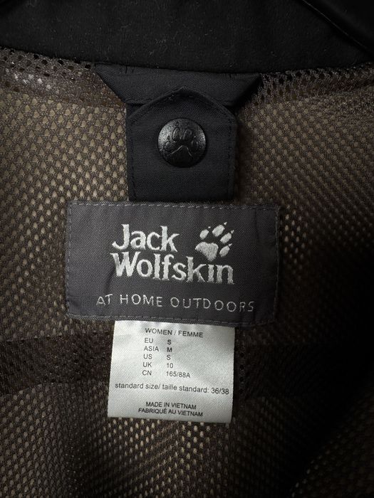 Jack Wolfskin Texapore lekka kurtka softshell wiatrówka S