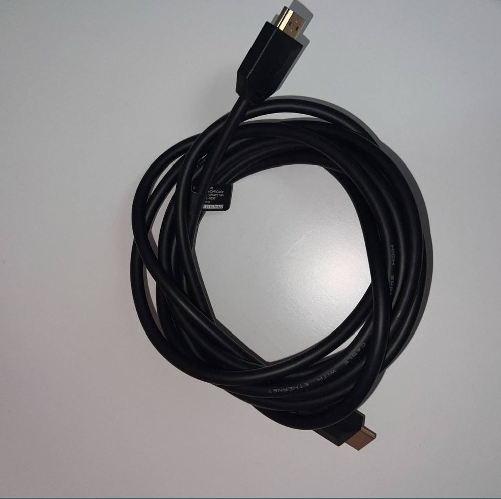 HP HDMI M - HDMI M V2.0 4K 60 Hz 3 м Black (DHC-HD01-03M).  В нал 2 шт