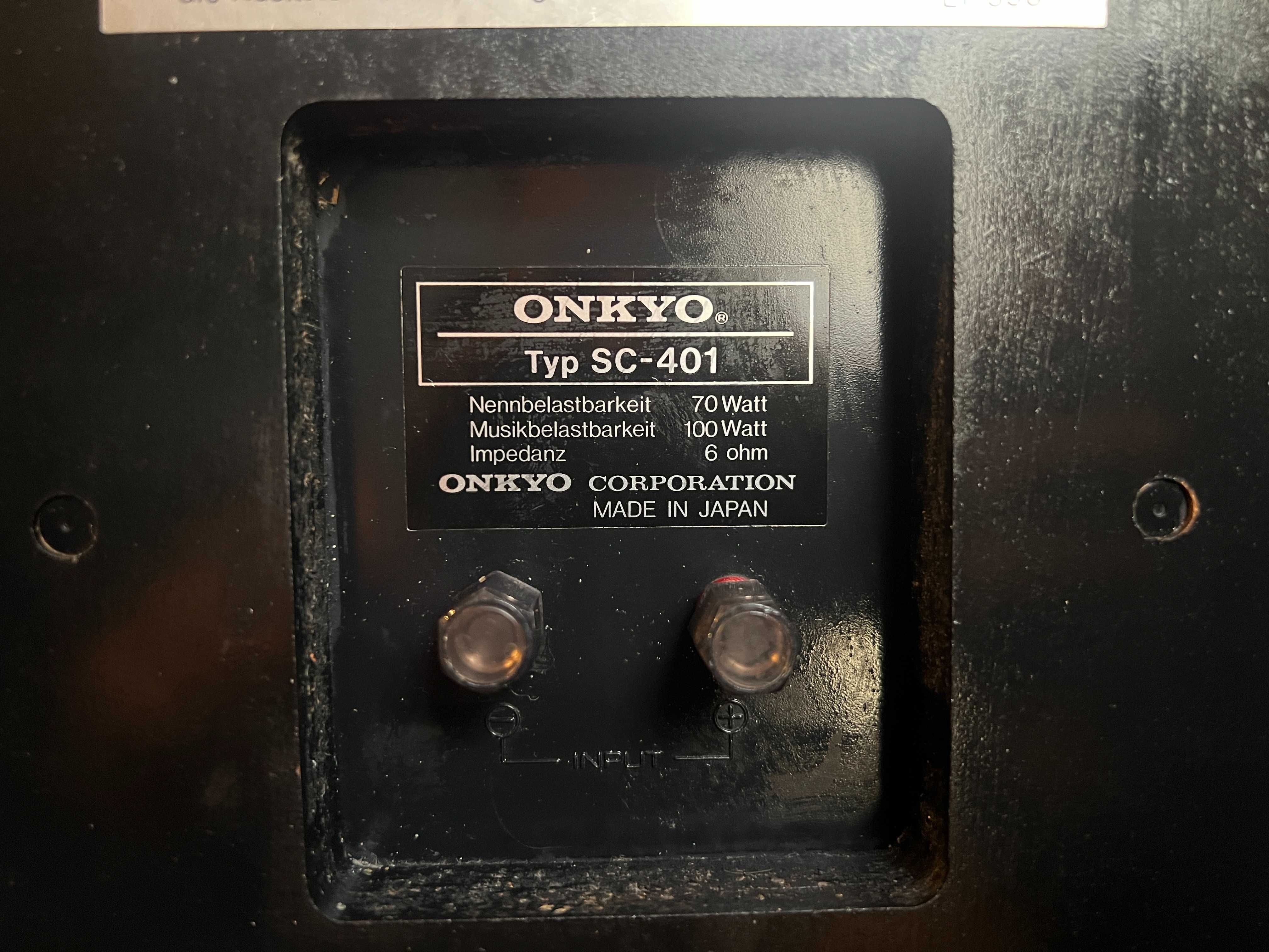 Kolumny podstawkowe Onkyo SC-401 monitory, Audio Room