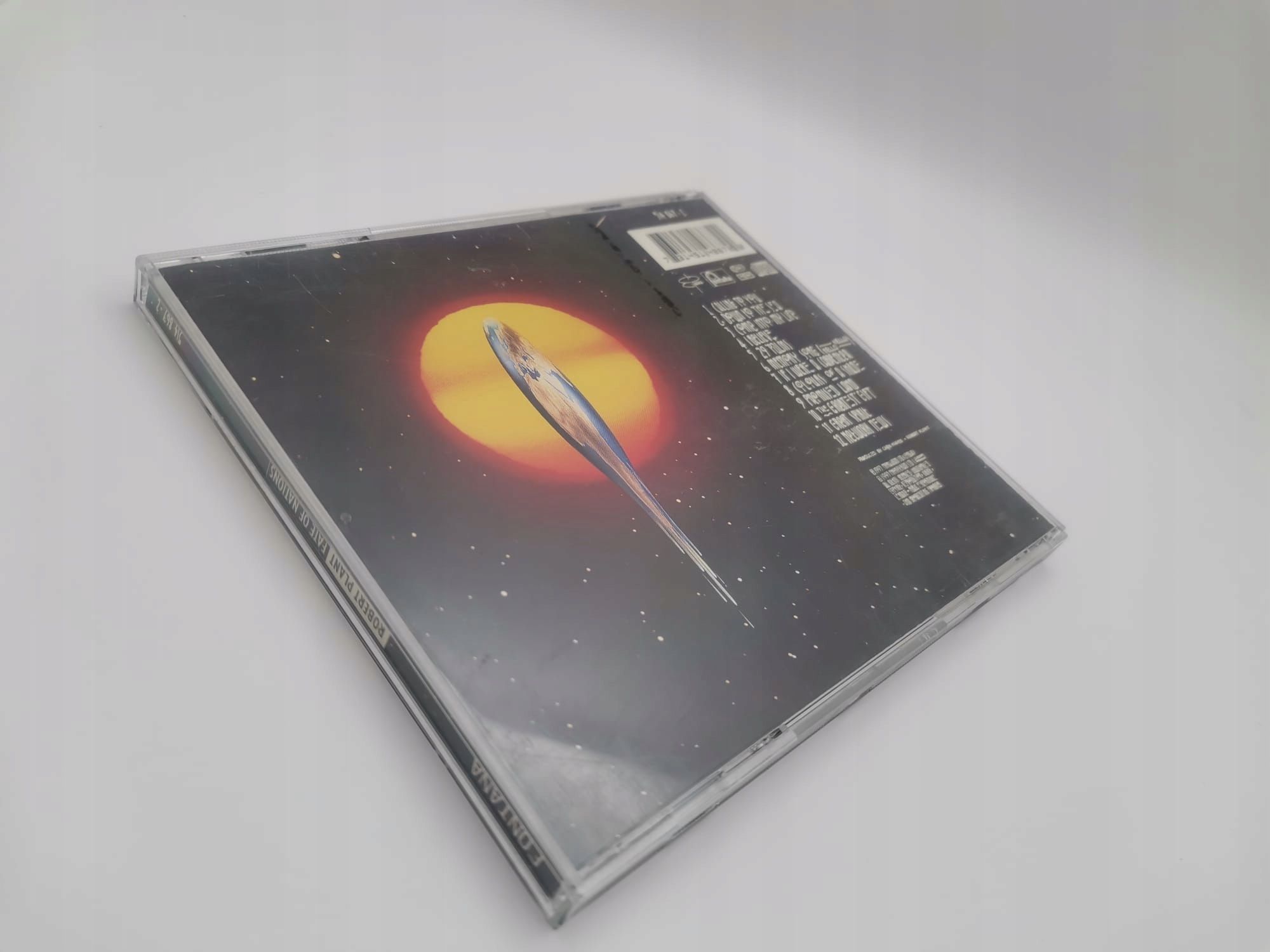 Fate Of Nations Robert Plant CD *