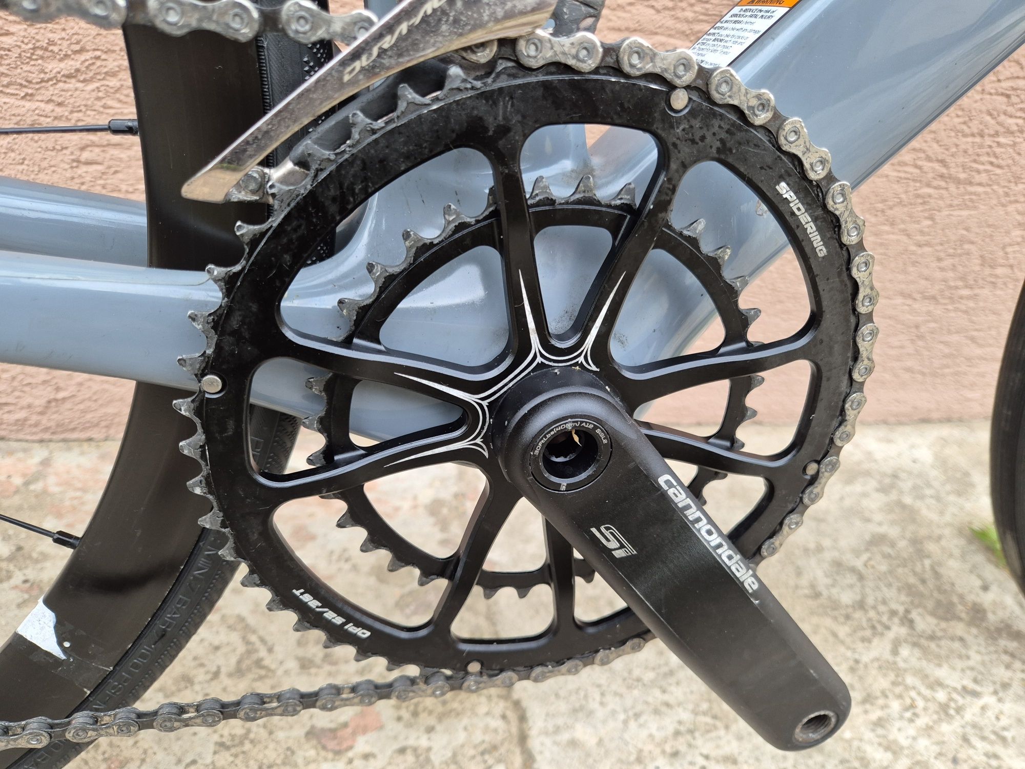 Rower szosowy Cannondale Systemsix, Shimano Dura-Ace