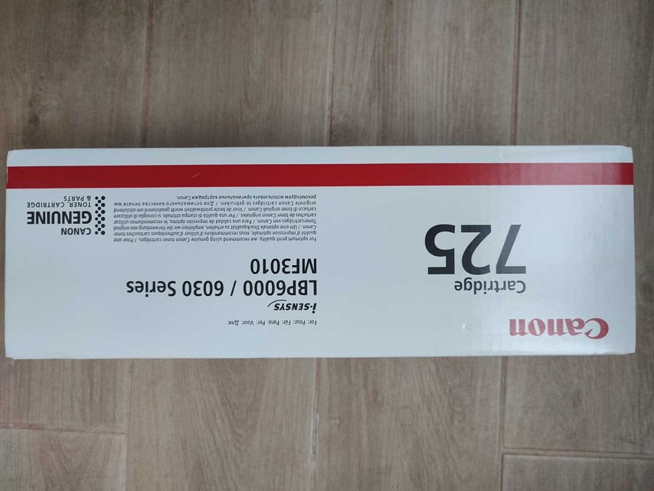 Картридж Canon 725 оригинал.