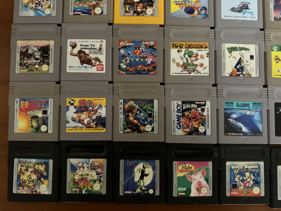 Jogos Nintendo GameBoy
