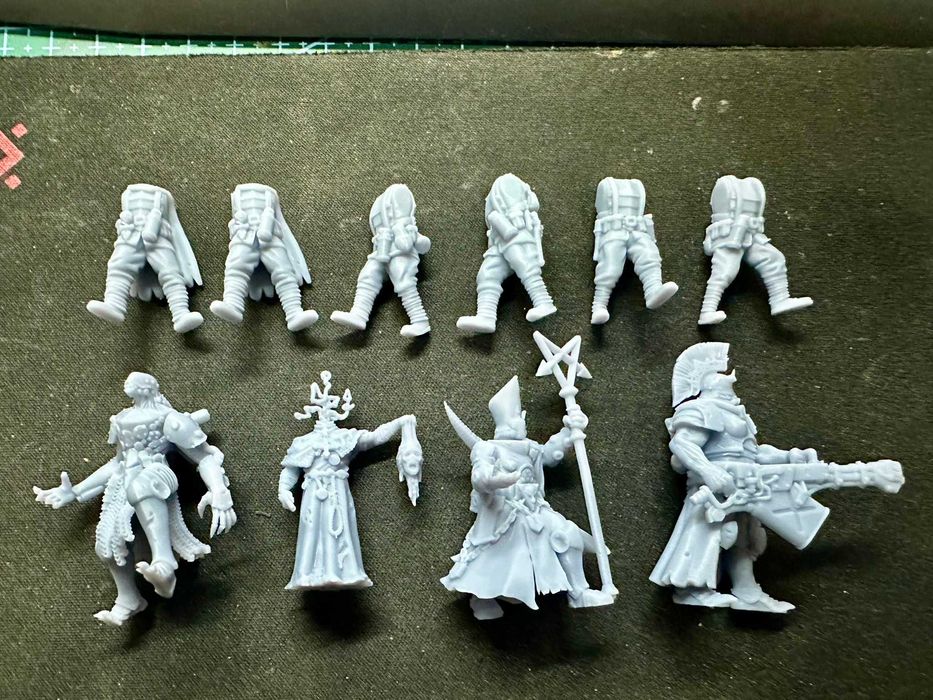 Trench Crusade, Heretic Legion, Black Grail, Trench Pilgrims, druk 3d