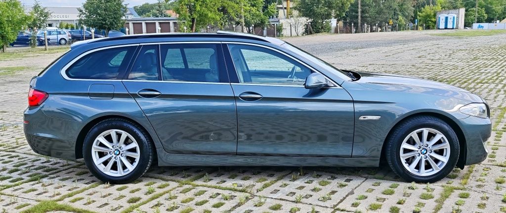 BMW 5 F11 3.0D 245KM 2011/12r. INDIVIDUAL Bi-Xenon Panorama PDC