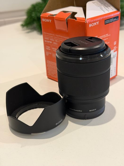 Lente Sony FE 28-70mm f/3.5-5.6